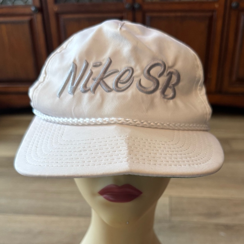 Nike SB Dri-FIT Cap - Black and White